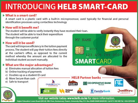 helb smart card registration|helb higher education loans.